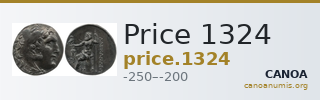 Price 1324 — CANOA