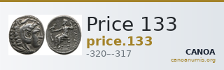 Price 133 — CANOA