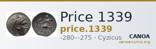 Price 1339 — CANOA