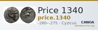 Price 1340 — CANOA