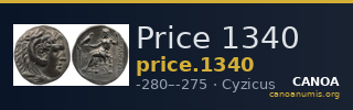 Price 1340 — CANOA