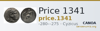 Price 1341 — CANOA