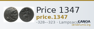Price 1347 — CANOA