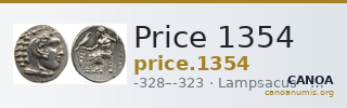 Price 1354 — CANOA