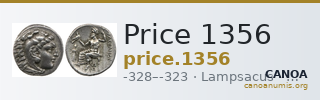 Price 1356 — CANOA