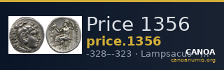 Price 1356 — CANOA