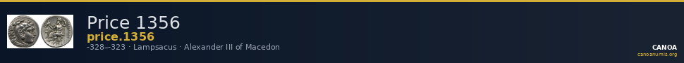 Price 1356 — CANOA