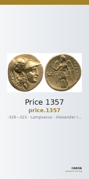 Price 1357 — CANOA