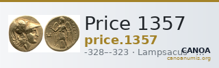 Price 1357 — CANOA