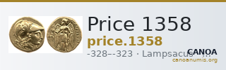 Price 1358 — CANOA