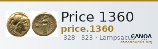 Price 1360 — CANOA