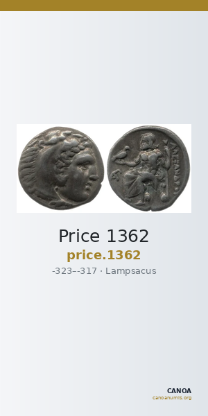Price 1362 — CANOA