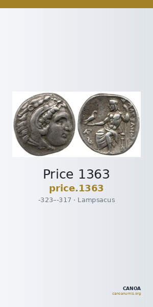 Price 1363 — CANOA