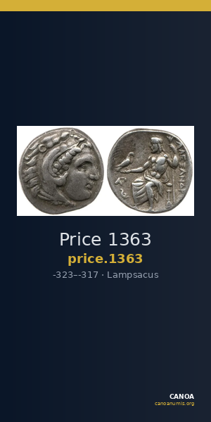 Price 1363 — CANOA