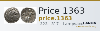 Price 1363 — CANOA