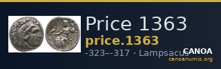 Price 1363 — CANOA