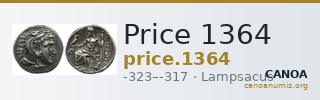 Price 1364 — CANOA