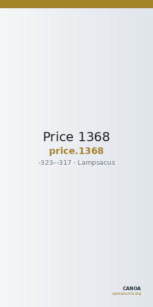 Price 1368 — CANOA