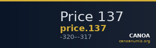 Price 137 — CANOA