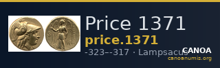 Price 1371 — CANOA