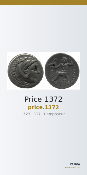 Price 1372 — CANOA