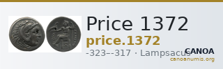 Price 1372 — CANOA