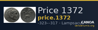 Price 1372 — CANOA