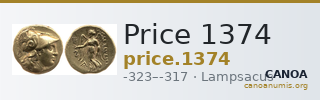 Price 1374 — CANOA