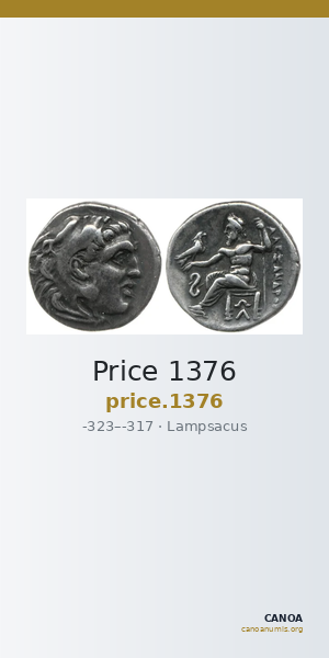 Price 1376 — CANOA