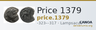 Price 1379 — CANOA