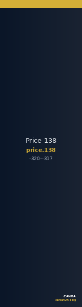 Price 138 — CANOA