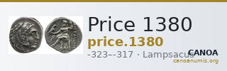 Price 1380 — CANOA