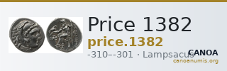 Price 1382 — CANOA