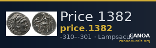 Price 1382 — CANOA