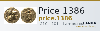 Price 1386 — CANOA