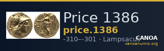 Price 1386 — CANOA