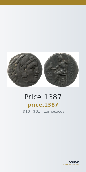 Price 1387 — CANOA