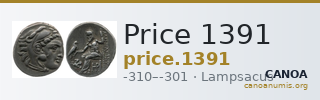 Price 1391 — CANOA