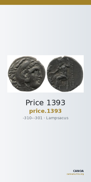 Price 1393 — CANOA