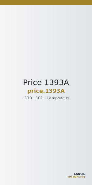Price 1393A — CANOA