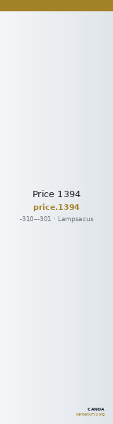 Price 1394 — CANOA