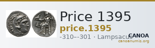 Price 1395 — CANOA