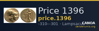 Price 1396 — CANOA