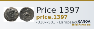 Price 1397 — CANOA