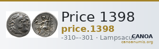 Price 1398 — CANOA