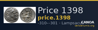 Price 1398 — CANOA