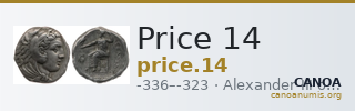 Price 14 — CANOA