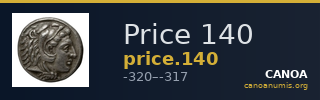Price 140 — CANOA