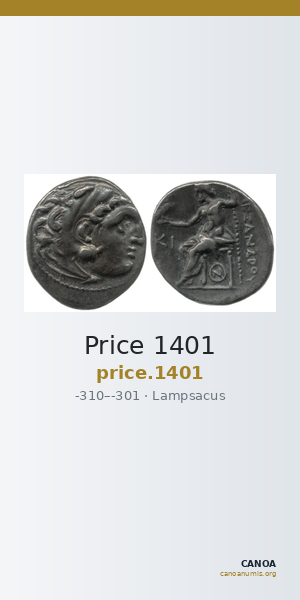 Price 1401 — CANOA