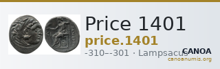 Price 1401 — CANOA